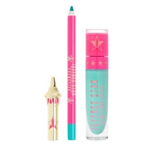 SET Jeffree Star Lip Liner and Liquid Lip - Breakfast at Tiffany's